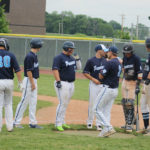 pan base team huddle