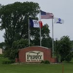 perry welcome flags wphs