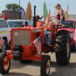 july 4 parade tractor