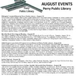 Perry Public Library events – august 2019