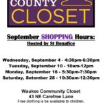 September shopping flyer