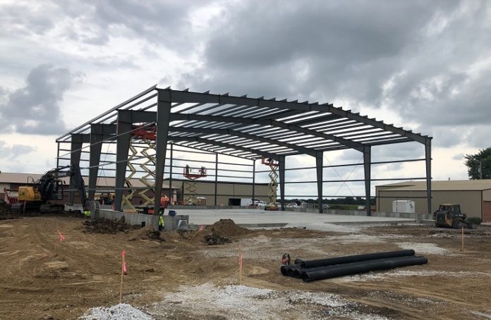new hangar