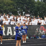 pry fb cheer and student section