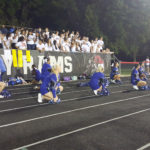 pry fb cheerleaders and crowd