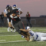 pry fb wilber ramirez tackle for loss