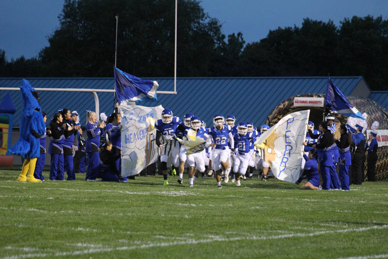 Perry finalizes sevengame football schedule ThePerryNews