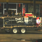 lighted parade dmacc express