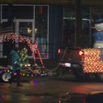 lighted parade vfw entry