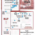 2020 Chocolate Walk Map