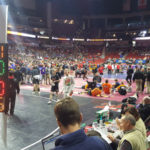 pry wrs state tourney crowd shot