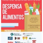 Community Mobile Food Pantry Flyer SPANISH – RVB