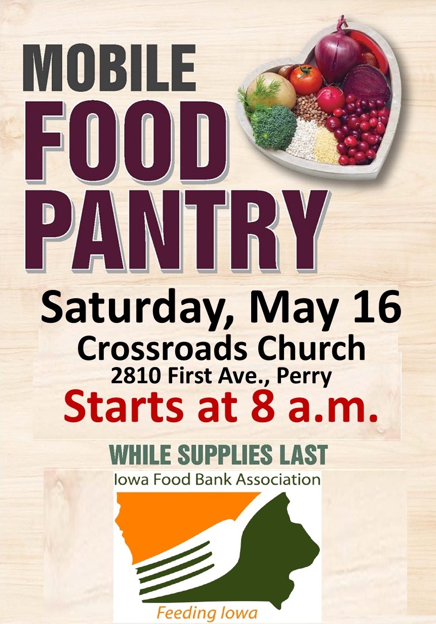 mobile food pantry flyer may 2020 ThePerryNews