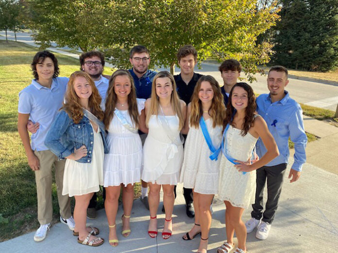 pan homecoming court snazzy
