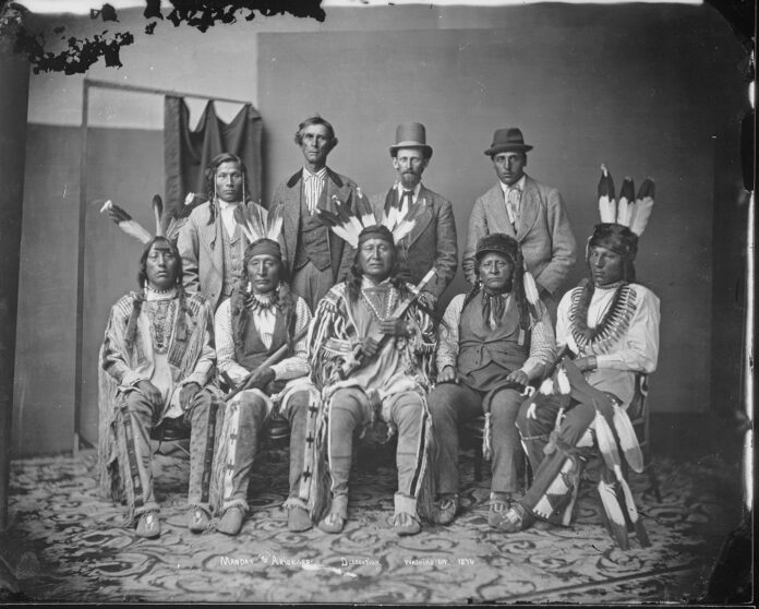 Mandan_and_Arikara_delegation