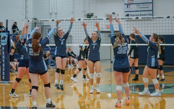 pan vb team celebrates