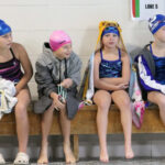 paws young girls bench