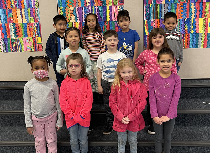 February Bluejay Leaders chosen at Perry Elementary ThePerryNews