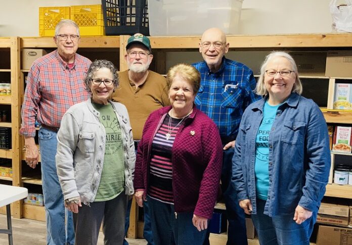 food pantry crew
