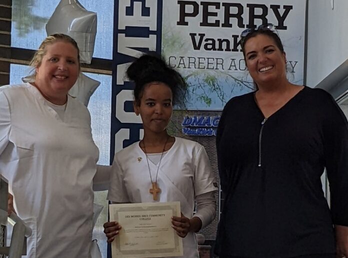 Summer graduations celebrated in Perry DMACC CNA program ThePerryNews