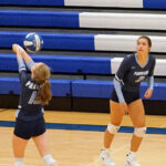 pan vb faith recker bumps ball