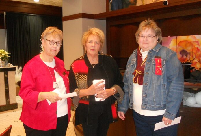 Marlene, Kay & Deb
