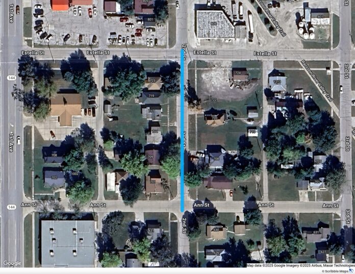 2nd street